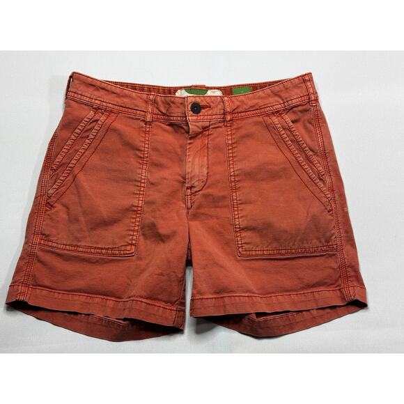 Anthropologie Pants - Anthropologie Women's The Wanderer Pink Cargo Shorts - Size 25 (30x6)